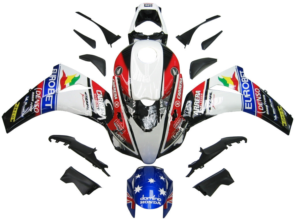 Generic Fit For CBR1000RR (2008-2011) Bodywork Fairing ABS Injection Molded Plastics Set 27 Style