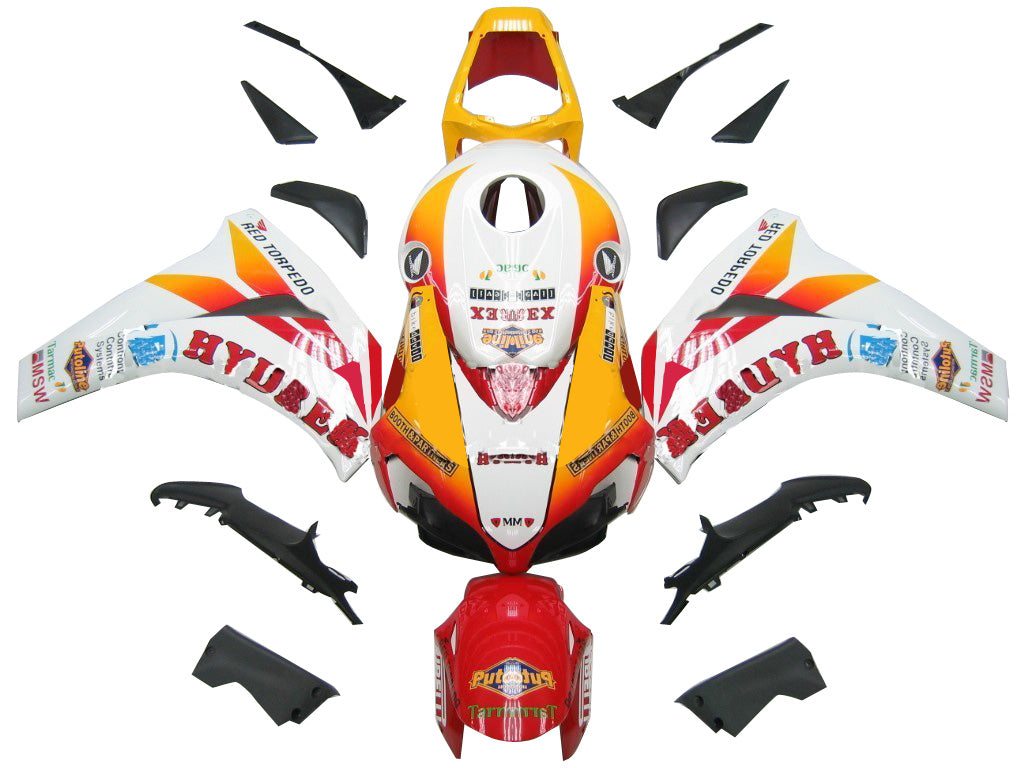 Generic Fit For CBR1000RR (2008-2011) Bodywork Fairing ABS Injection Molded Plastics Set 27 Style