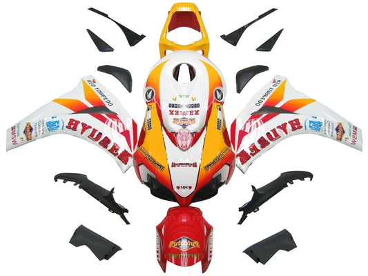 Carene 2008-2011 Honda CBR 1000 RR Multi-Color Hydrex Honda Racing Generico