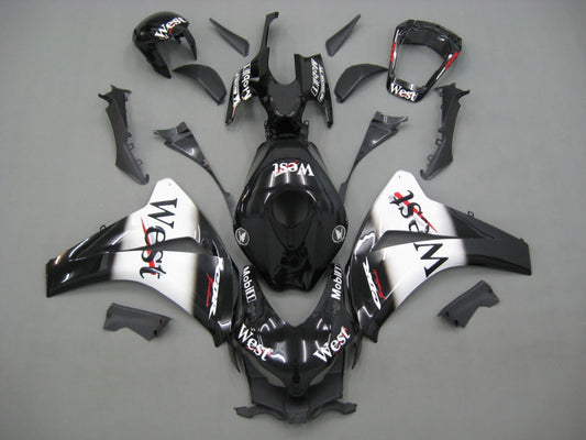 Carene 2008-2011 Honda CBR 1000 RR Black West Generico