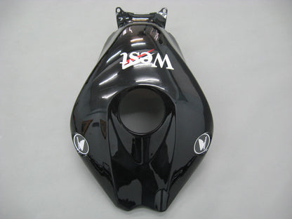 Carene 2008-2011 Honda CBR 1000 RR Black West Racing Generico