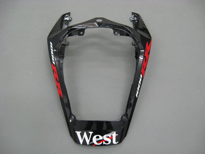 Carene 2008-2011 Honda CBR 1000 RR Black West Racing Generico