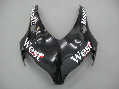 Carene 2008-2011 Honda CBR 1000 RR Black West Racing Generico