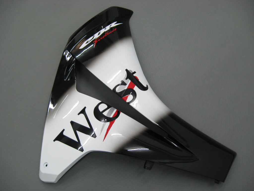 Carene 2008-2011 Honda CBR 1000 RR Black West Racing Generico