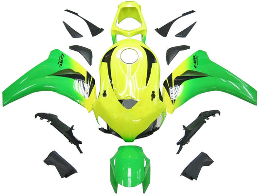 Carene 2008-2011 Honda CBR 1000 RR Giallo Verde Honda Racing Generic