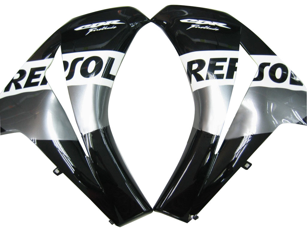 Carene 2008-2011 Honda CBR 1000 RR Nero Argento Repsol Racing Generico