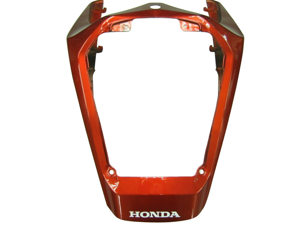 Carene 2008-2011 Honda CBR 1000 RR Arancione Metallico &amp; Nero Honda Racing Generico