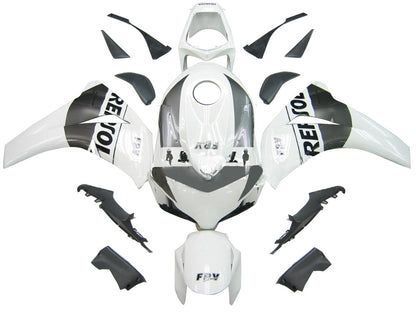 Carene 2008-2011 Honda CBR 1000 RR Bianco &amp; Argento Repsol Racing Generic