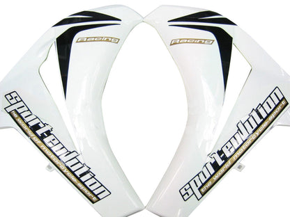 Carene 2008-2011 Honda CBR 1000 RR White &amp; Gold Sport-Evo Generic