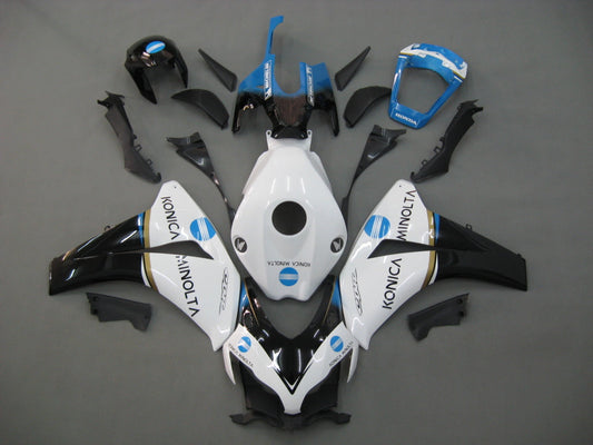 Carene 2008-2011 Honda CBR 1000 RR Bianco Konica Minolta Racing Generico