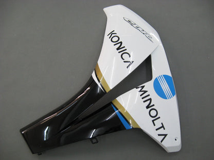 Carene 2008-2011 Honda CBR 1000 RR Bianco Konica Minolta Generico