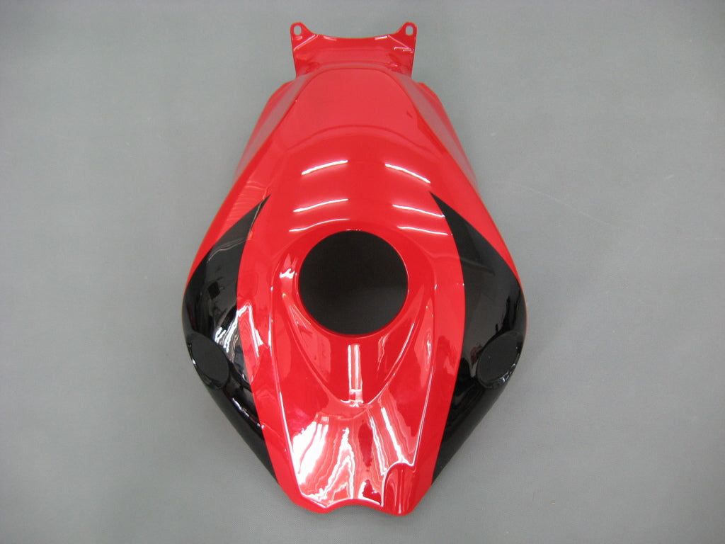 Carene 2008-2011 Honda CBR1000 RR Rosso &amp; Nero CBR Racing Generico