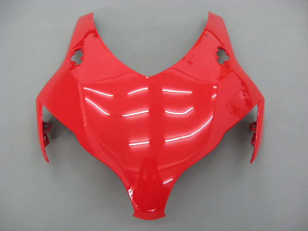 Carene 2008-2011 Honda CBR1000 RR Rosso &amp; Nero CBR Racing Generico