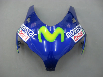 Carene 2008-2011 Honda CBR1000 RR Blu Verde Movistar Racing Generico