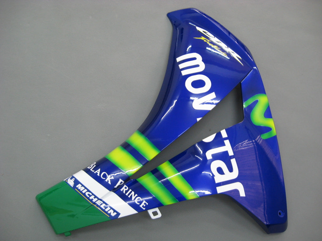 Carene 2008-2011 Honda CBR1000 RR Blu Verde Movistar Racing Generico