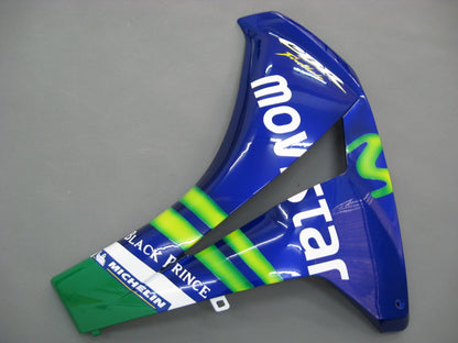 Carene 2008-2011 Honda CBR1000 RR Blu Verde Movistar Generico