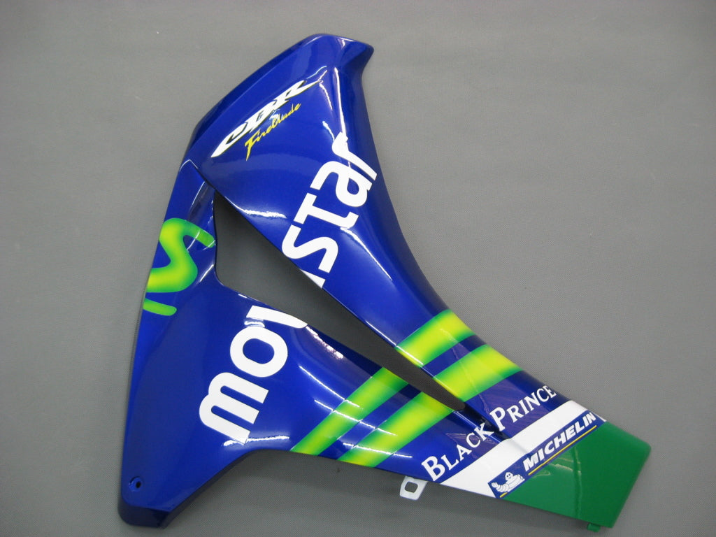 Carene 2008-2011 Honda CBR1000 RR Blu Verde Movistar Racing Generico