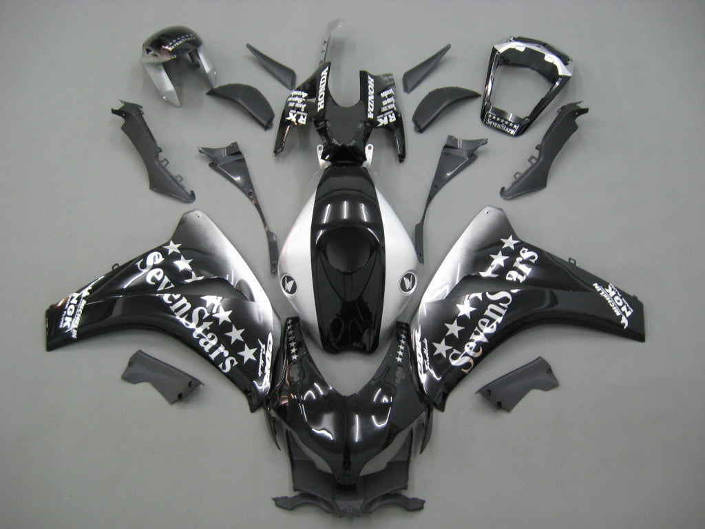 Carene 2008-2011 Honda CBR1000 RR Black SevenStars Generico