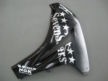 Carene 2008-2011 Honda CBR1000 RR Nero SevenStars Racing Generico