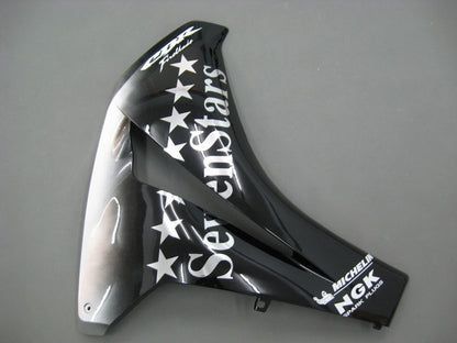 Carene 2008-2011 Honda CBR1000 RR Nero SevenStars Racing Generico