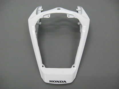 Carene 2008-2011 Honda CBR1000 RR Bianco &amp; Nero CBR Racing Generico