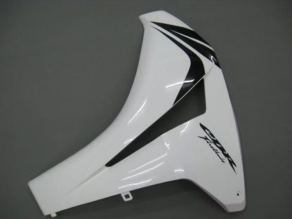 Carene 2008-2011 Honda CBR1000 RR Bianco &amp; Nero CBR Racing Generico