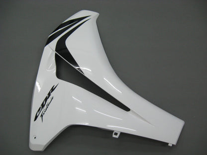 Carene 2008-2011 Honda CBR1000 RR Bianco &amp; Nero CBR Racing Generico