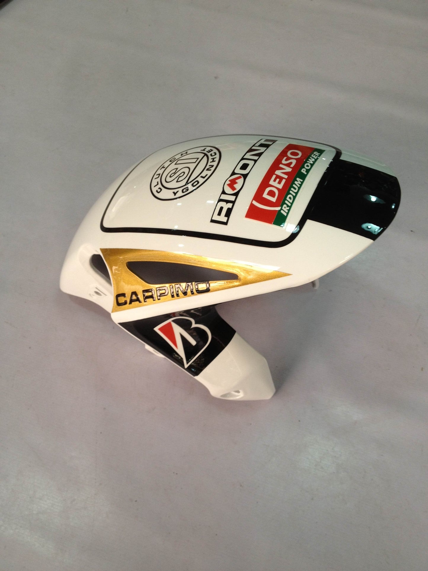 Carene 2012-2016 Honda CBR1000RR Playboy Bianco Nero Racing Generico