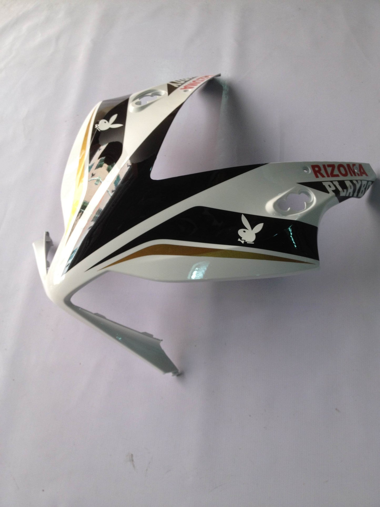 Carene 2012-2016 Honda CBR1000RR Playboy Bianco Nero Generico