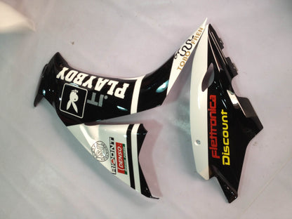 Carene 2012-2016 Honda CBR1000RR Playboy Bianco Nero Generico