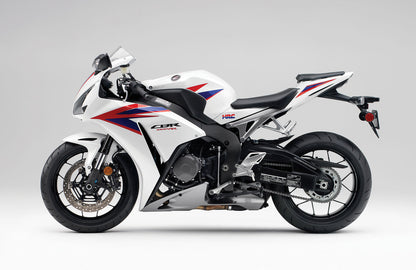 Carene 2012-2016 Honda CBR1000RR HRC Bianco CBR Generico