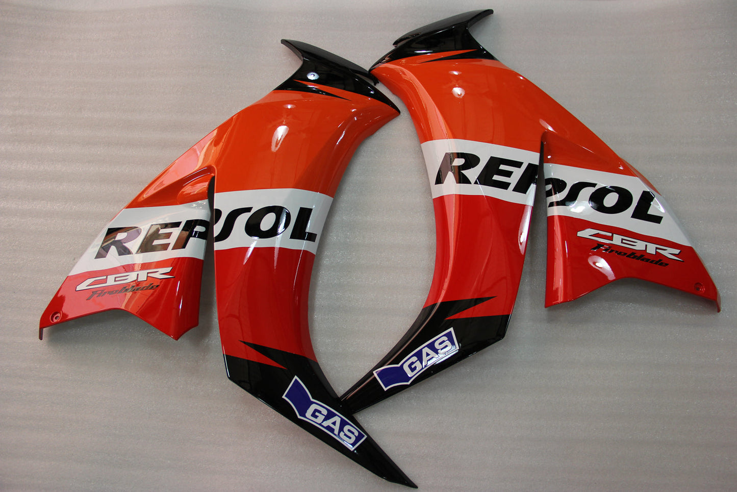 Carene 2012-2016 Honda CBR1000RR Repsol Arancione Racing Generico