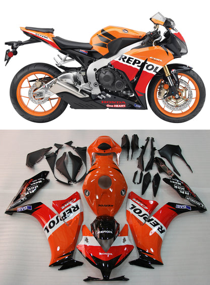 Carene 2012-2016 Honda CBR1000RR Repsol Arancione Racing Generico