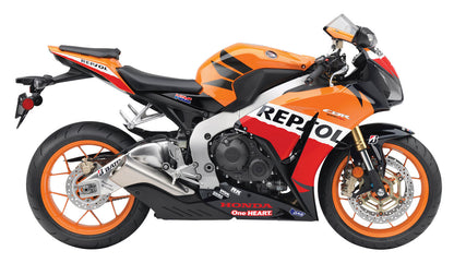 Carene 2012-2016 Honda CBR1000RR Repsol Arancione Racing Generico