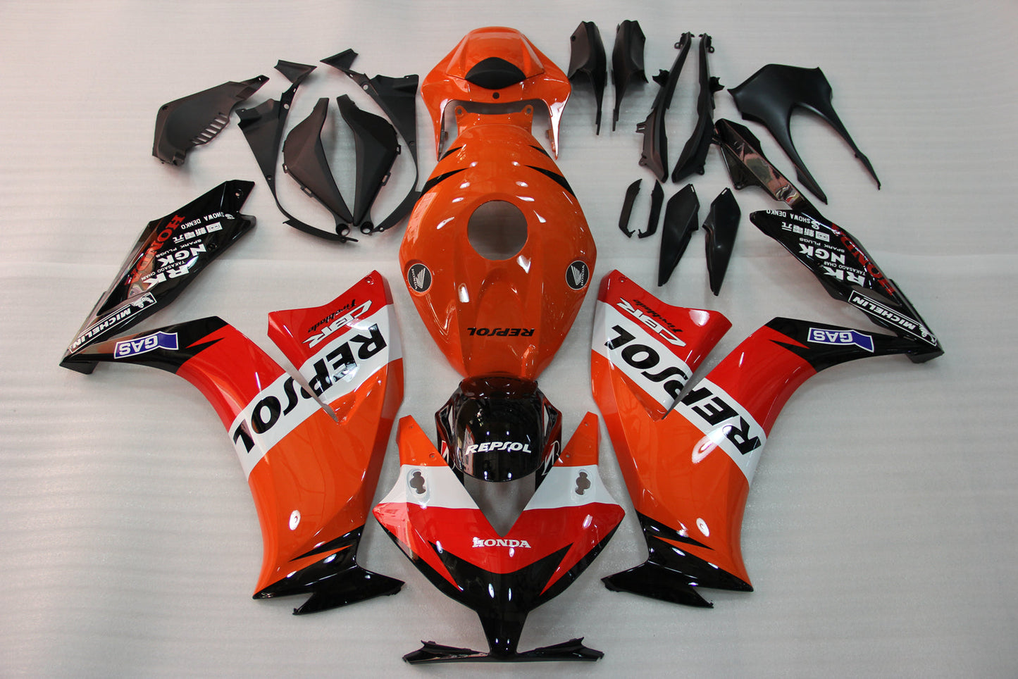 Carene 2012-2016 Honda CBR1000RR Repsol Arancione Racing Generico