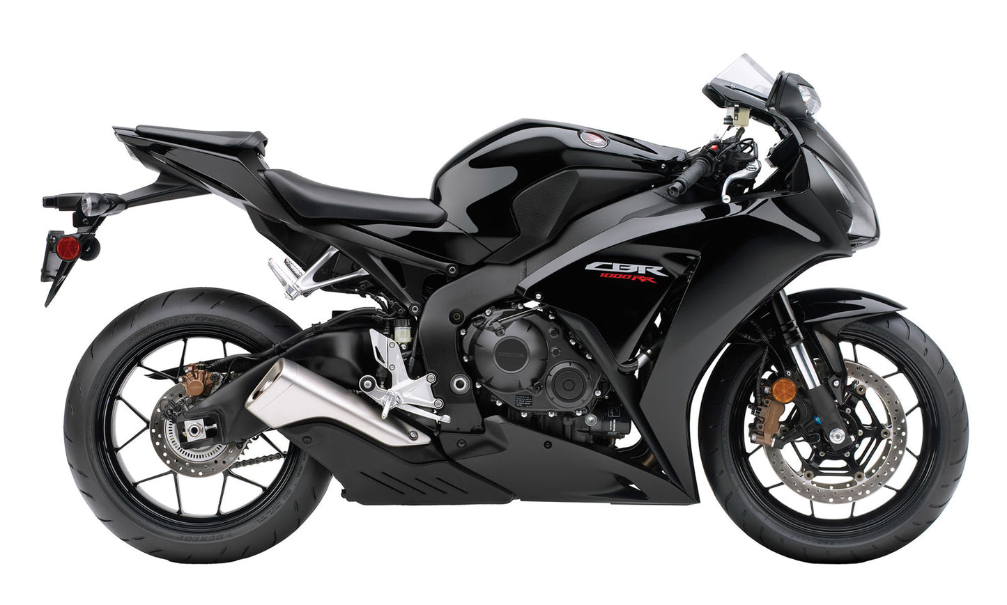 Carene 2012-2016 Honda CBR1000RR Nero CBR Racing Generico