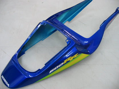 Carene 2003-2004 Honda CBR 600 RR Blu &amp; Verde Movistar Generico