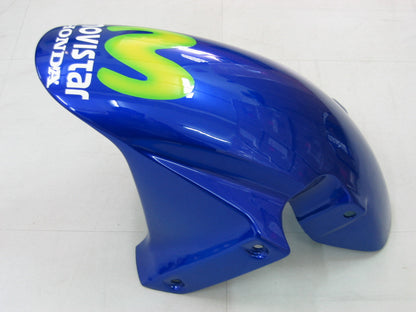 Carene 2003-2004 Honda CBR 600 RR Blu &amp; Verde Movistar Racing Generico