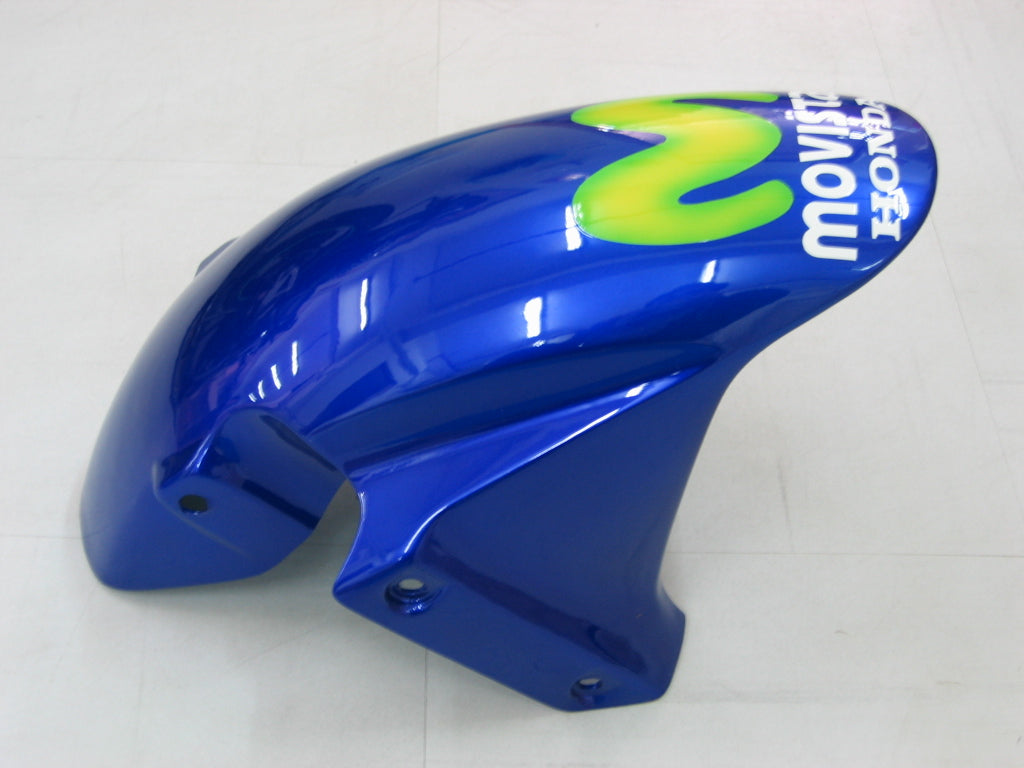 Carene 2003-2004 Honda CBR 600 RR Blu &amp; Verde Movistar Racing Generico