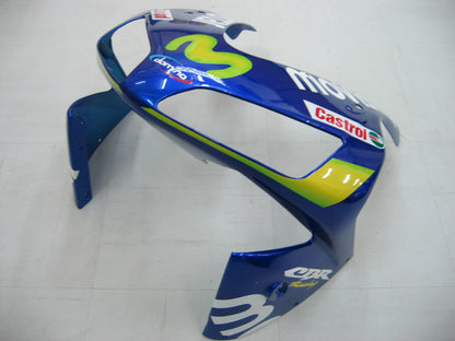 Carene 2003-2004 Honda CBR 600 RR Blu &amp; Verde Movistar Generico