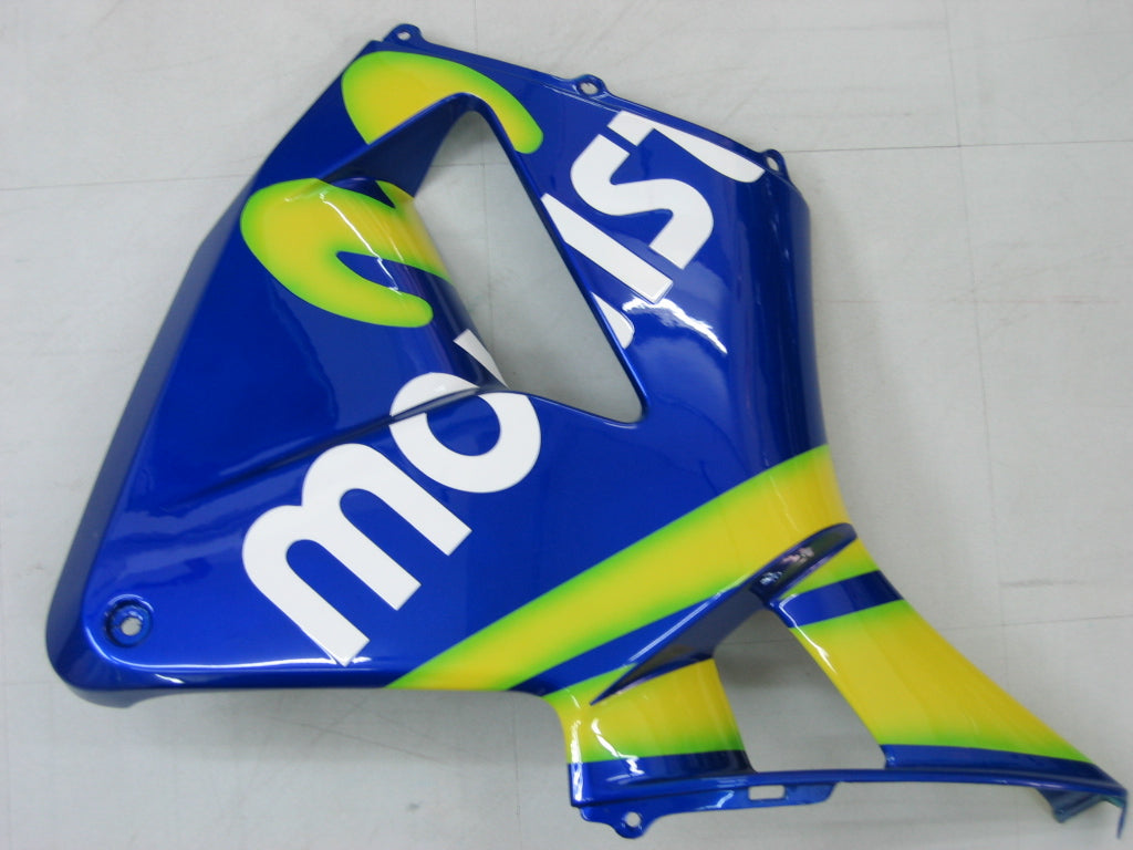 Carene 2003-2004 Honda CBR 600 RR Blu &amp; Verde Movistar Racing Generico