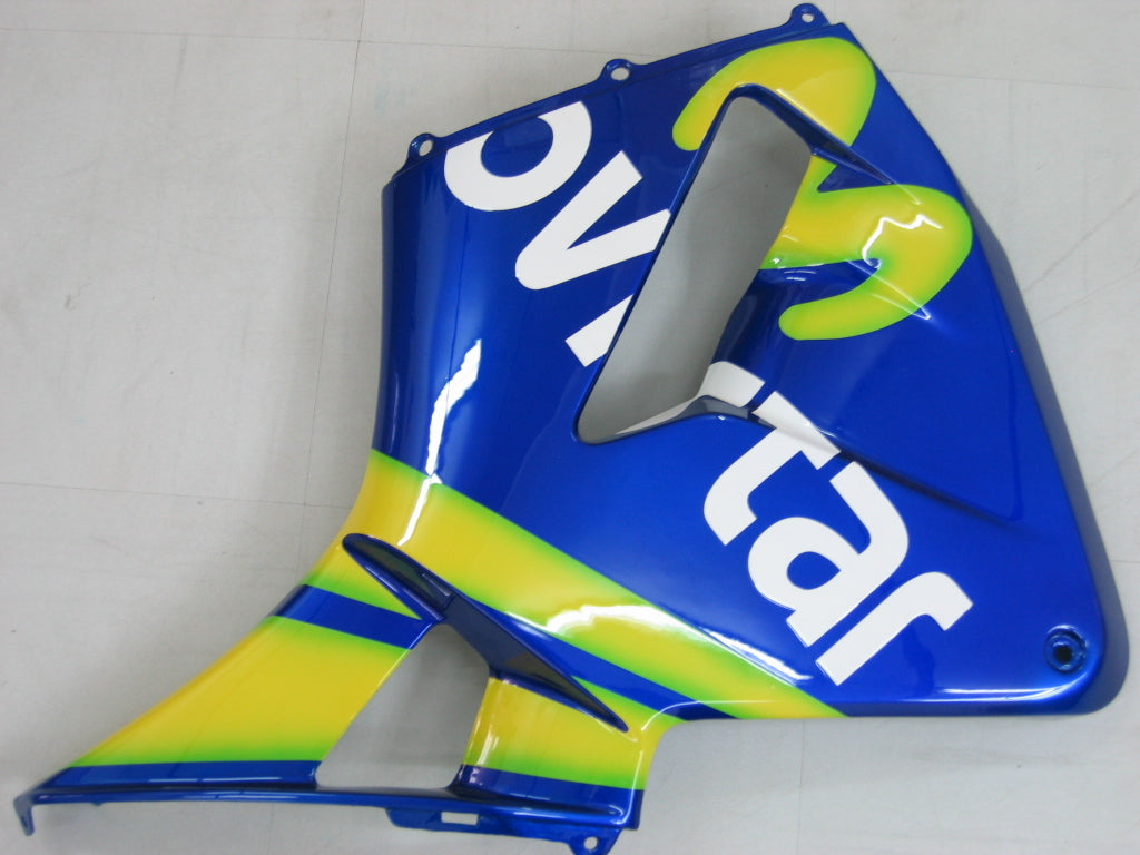 Carene 2003-2004 Honda CBR 600 RR Blu &amp; Verde Movistar Racing Generico