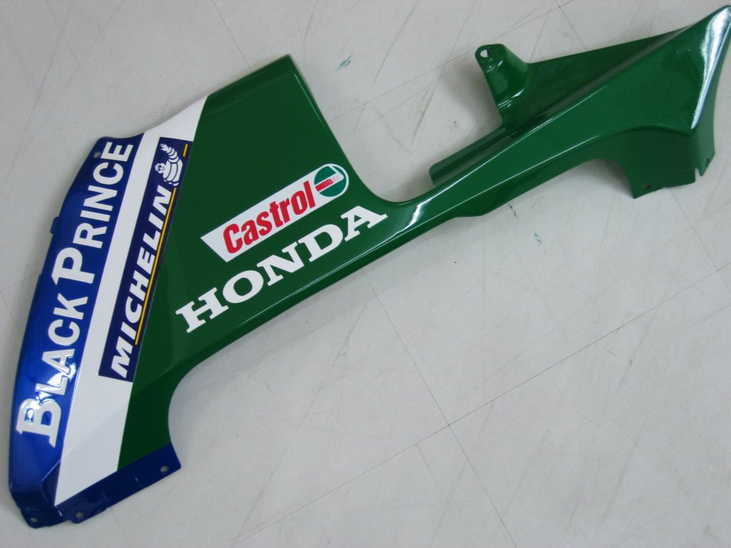 Carene 2003-2004 Honda CBR 600 RR Blu &amp; Verde Movistar Racing Generico