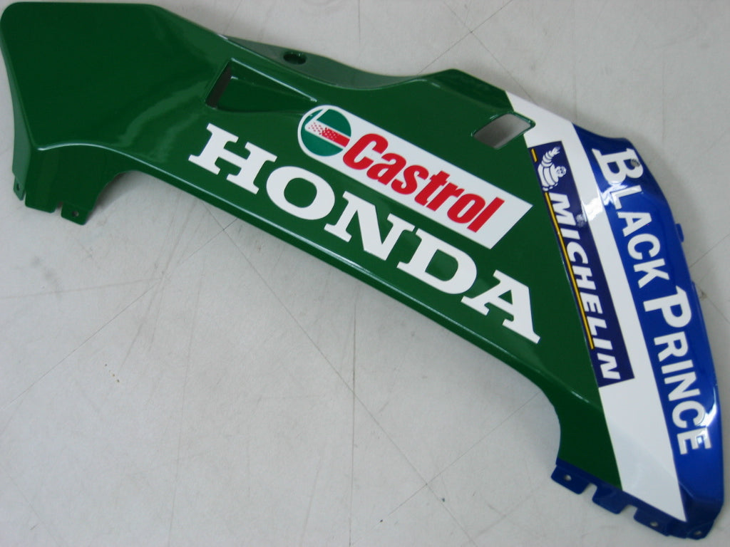 Carene 2003-2004 Honda CBR 600 RR Blu &amp; Verde Movistar Racing Generico