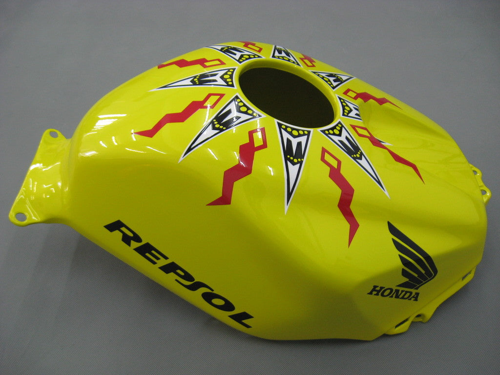 Carene 2003-2004 Honda CBR 600 RR Giallo Nero Valentino Rossi Repsol Moto Racing Generico