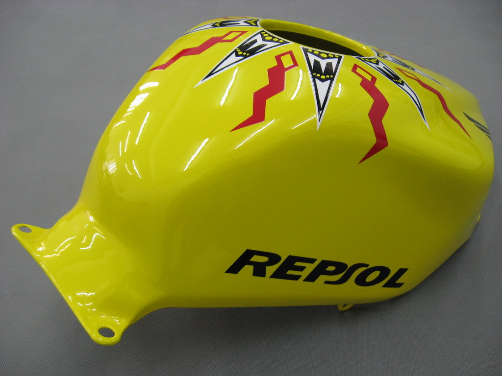 Carene 2003-2004 Honda CBR 600 RR Giallo Nero Valentino Rossi Repsol Moto Racing Generico