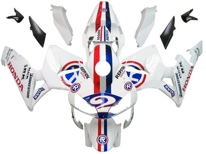 Generic Fit For Honda CBR600RR (2003-2004) Bodywork Fairing ABS Injection Molded Plastics Set 44 Style