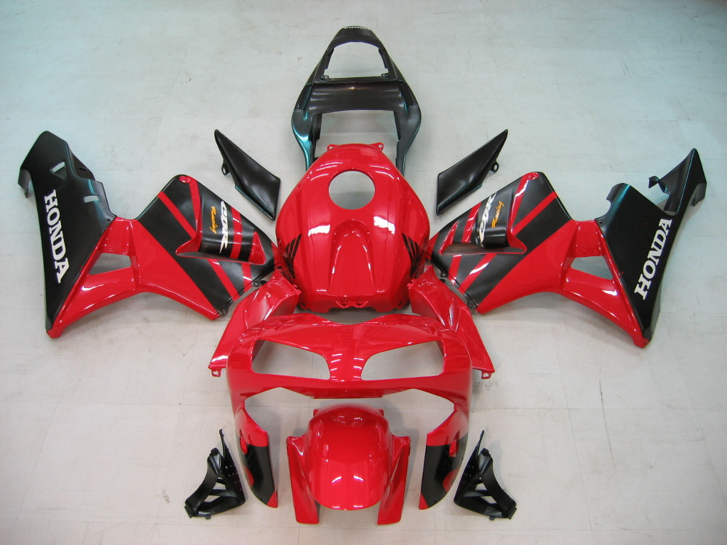 Amotopart rivestimento Honda CBR600RR (2003-2004) Kit di travestimento
