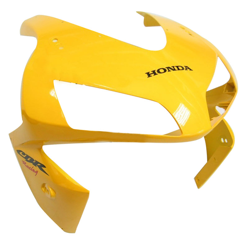 Carene 2003-2004 Honda CBR 600 RR Giallo &amp; Argento CBR Racing Generic