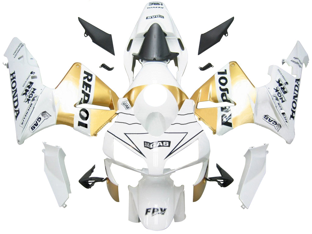 Generic Fit For Honda CBR600RR (2003-2004) Bodywork Fairing ABS Injection Molded Plastics Set 44 Style